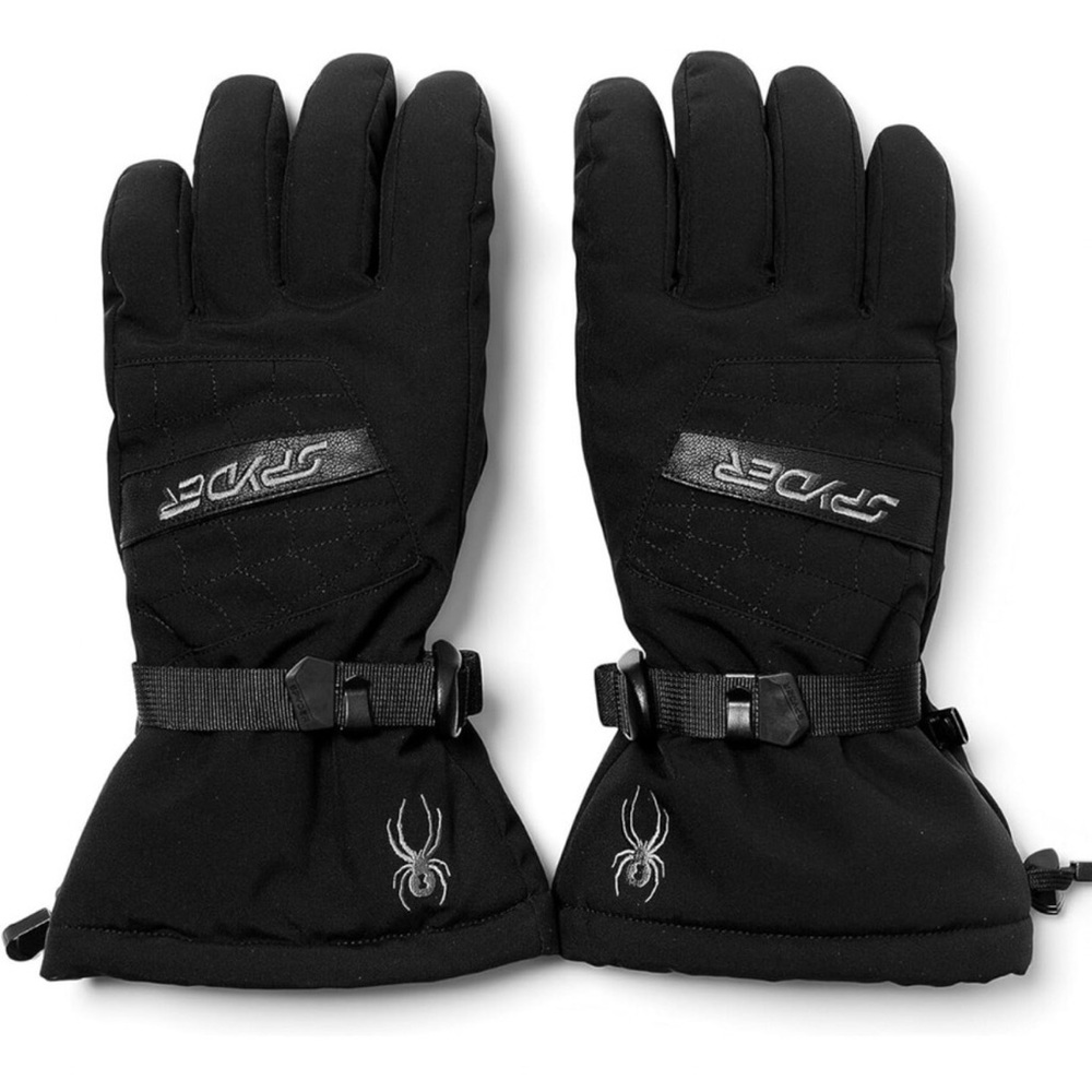 Spyder Crucial Men's Snowboard Ski Winter Games Gloves Size Large